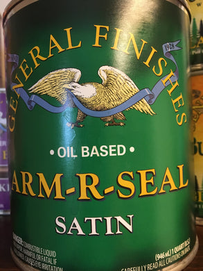 Arm R Seal Satin Quart