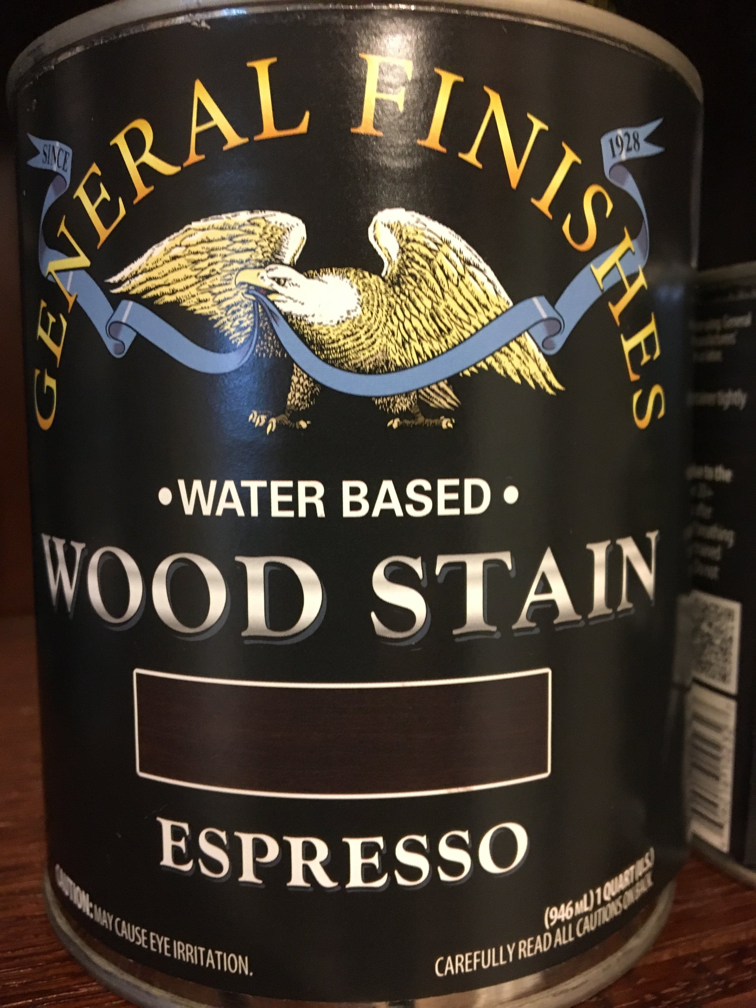 Walnut Water Based Wood Stain