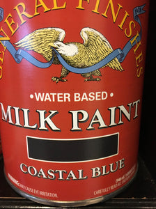 P Coastal Blue Milk Paint Pint