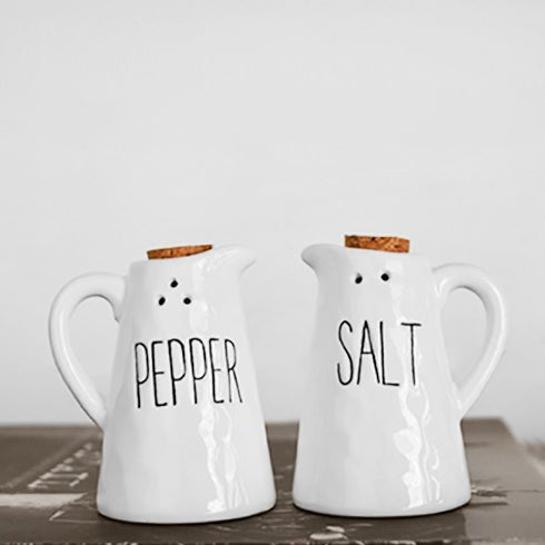 Mini Pitcher Salt and Pepper Set HXHD072