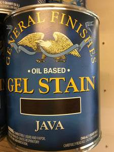 P Java Gel Stain Quart