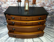 Leanne Mahogany Dresser