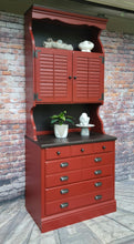 Leanne Rustic Pine Hutch