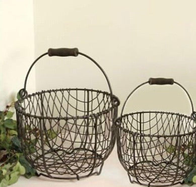 HD Wire Basket Set of Two
