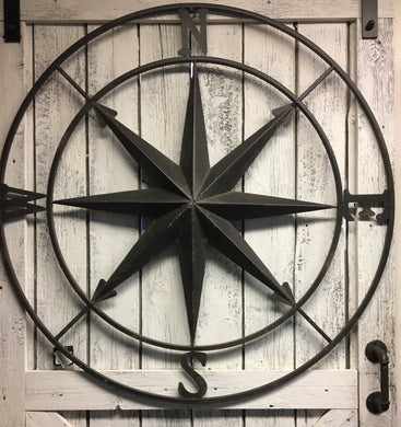 HD 40” Large Black/Brown Compass