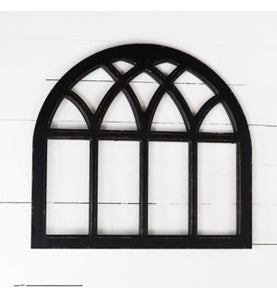 OLD WINDOW FRAME HX01072-BLK