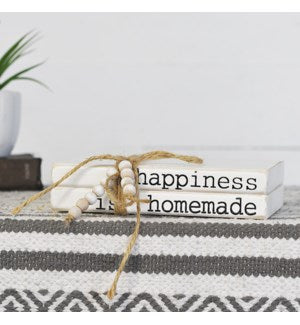 HAPPINESS IS HOMEMADE 2 BOOK BUNDLE  HXCD20-026