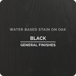 Black Water Based Stain Quart