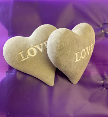 HD 4” Love Heart Cement