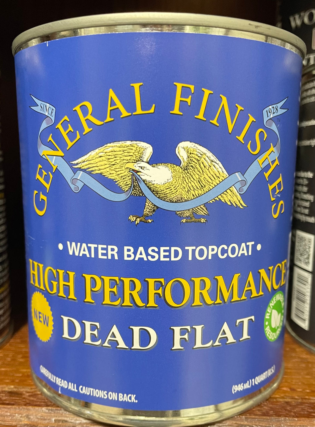 General Finishes High Performance Dead Flat Quart