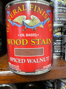 Spiced Walnut Oil Based Stain Quart