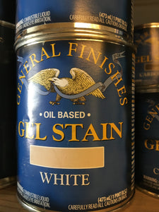 P White Gel Stain Pint