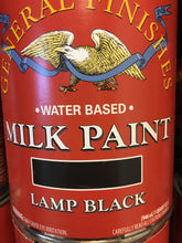 Lamp Black Quart