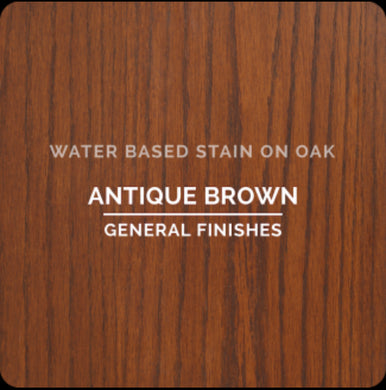 P Antique Brown Water Based Stain Quart