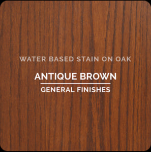 Antique Brown Water Based Stain Quart