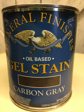 Carbon Gray Gel Stain Quart