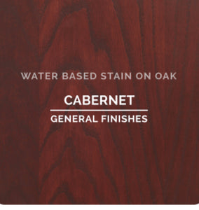 Cabernet Water Based Stain Quart