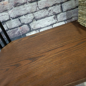 Leanne Oak Sofa Table