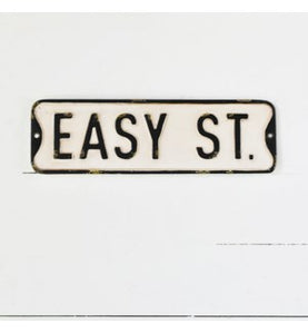 EASY STREET SIGN HX351199