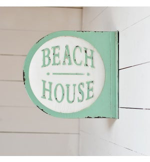 ROUND BEACH HOUSE SIGN  HX351091