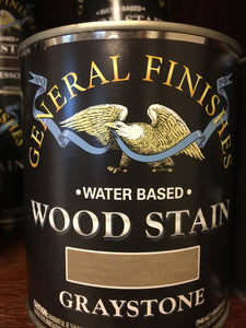 P Graystone Waterbase Wood Stain Pint