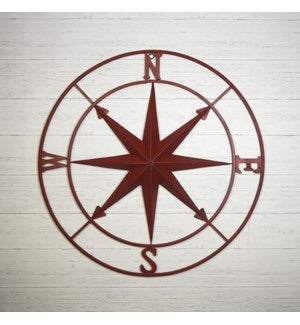 HD 40” Large Red Compass