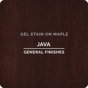Java Gel Stain 1/2 Pint