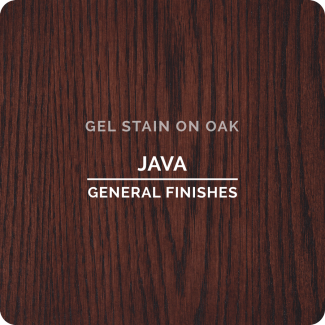 Java Gel Stain 1/2 Pint