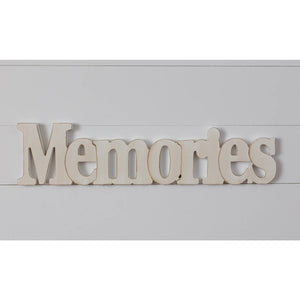 Word Sign - Memories 8W2914