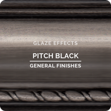 P Pitch Black Glaze Effects Pint