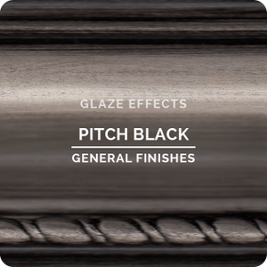 Pitch Black Glaze Effects Pint
