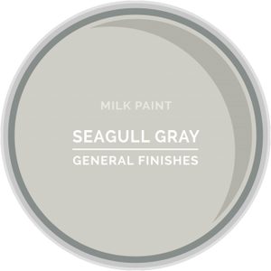 P Seagull Gray Pint