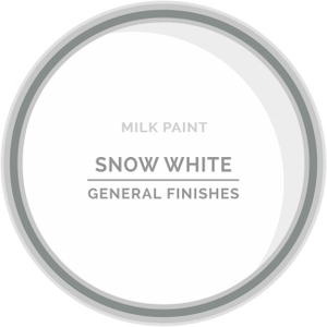 P Snow White Milk Paint Quart