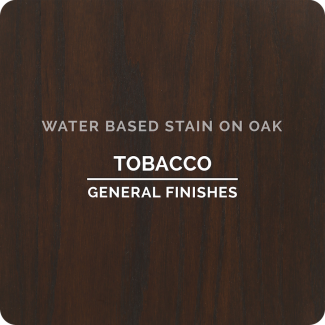 Tobacco Waterbased Stain Quart
