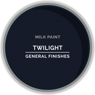 P Twilight Milk Paint Quart