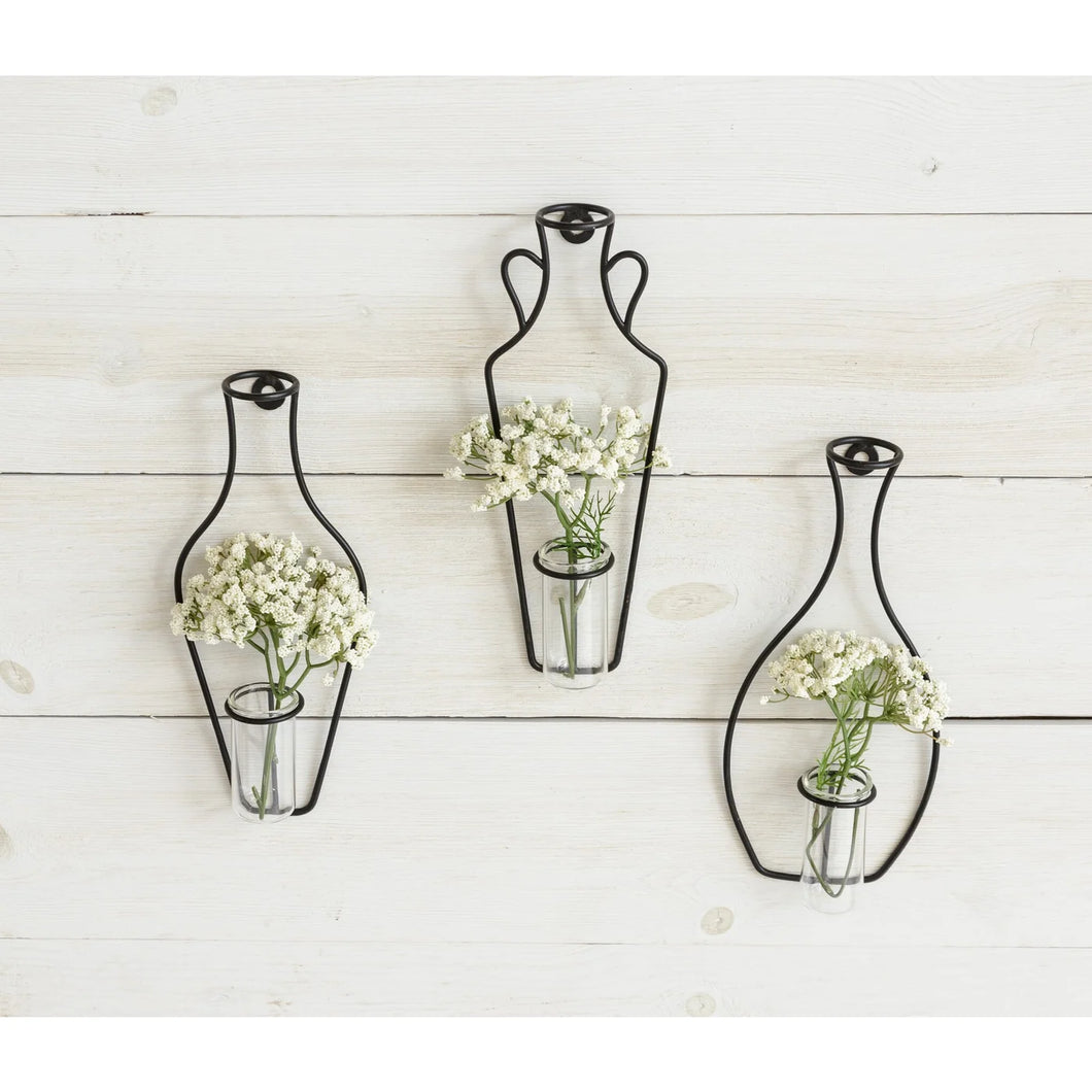 HD Wall Hanging Stem Vases  8T2374