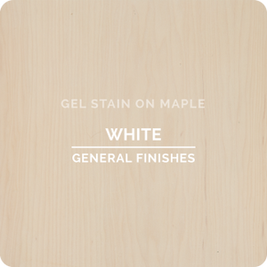White Gel Stain Quart