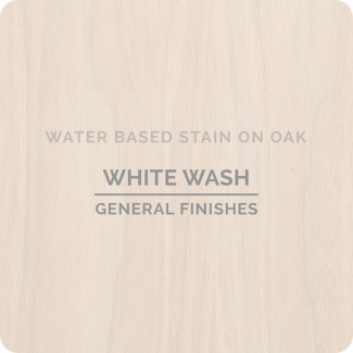 White Wash Water Based Stain Pint